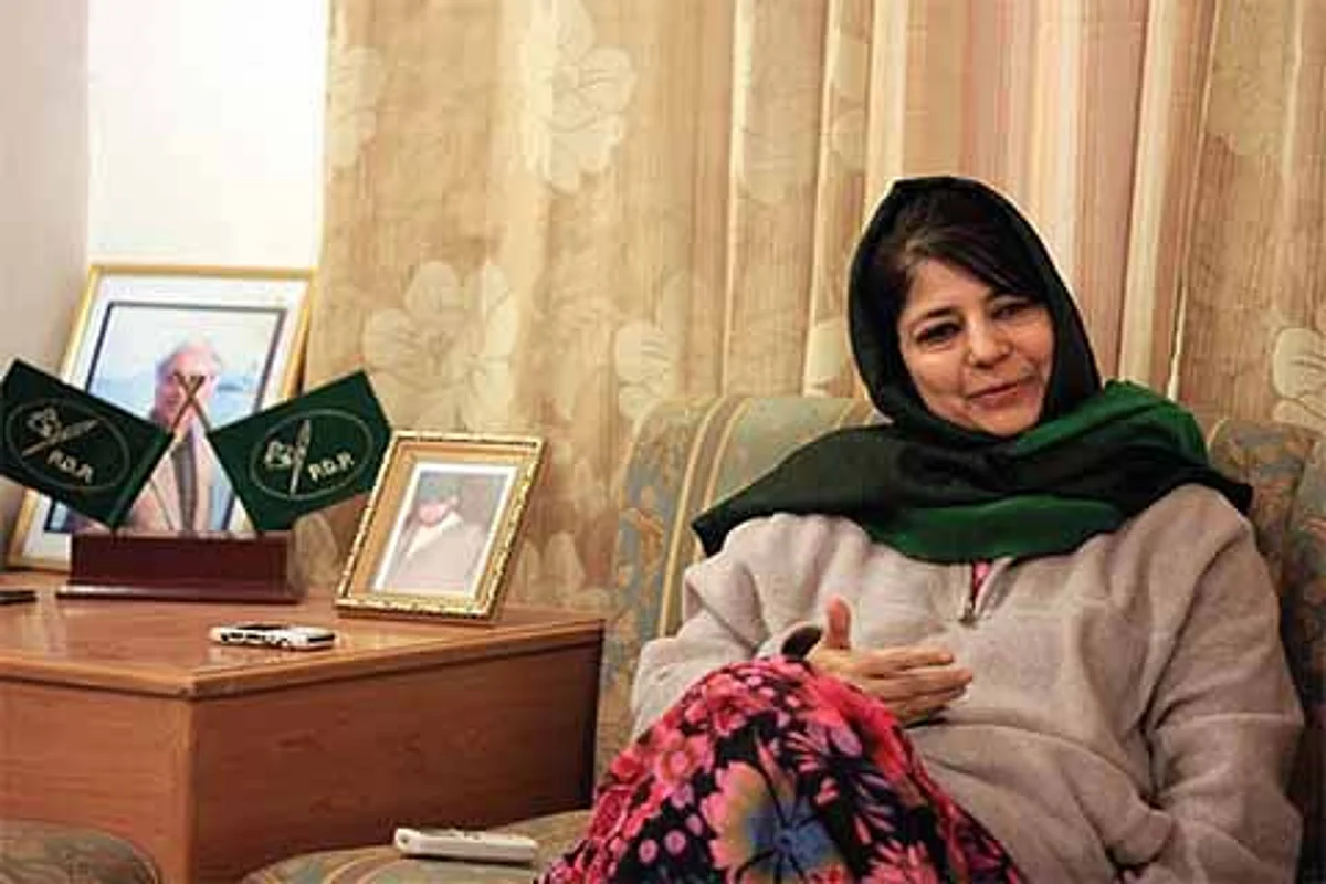 Cowardly act: Mehbooba