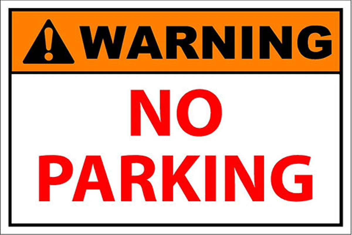Parking in ‘No Parking Zone’ a common practice at GMC