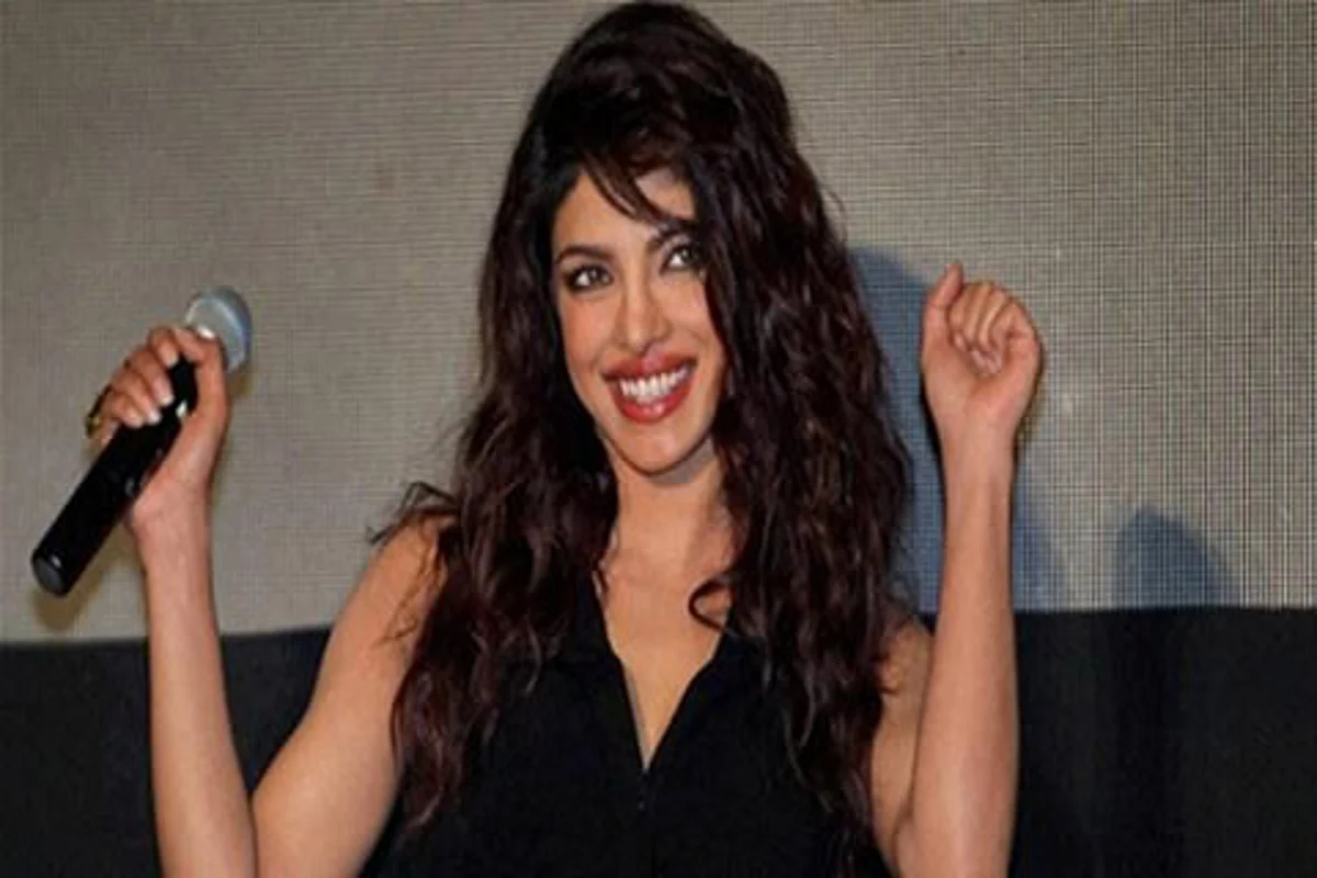 I have ambitions, and work hard to achieve them: Priyanka Chopra