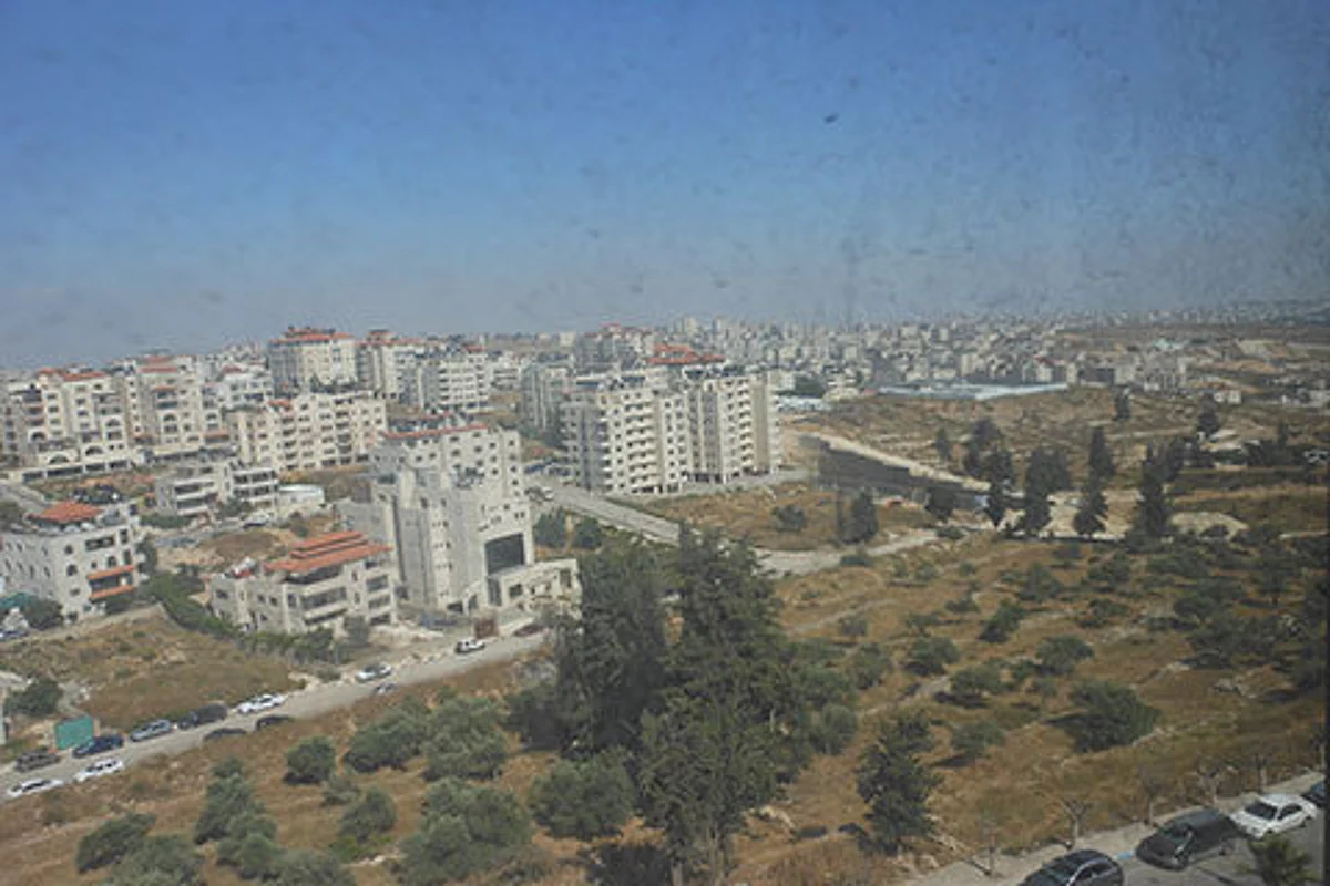 Planning Problems in Palestine