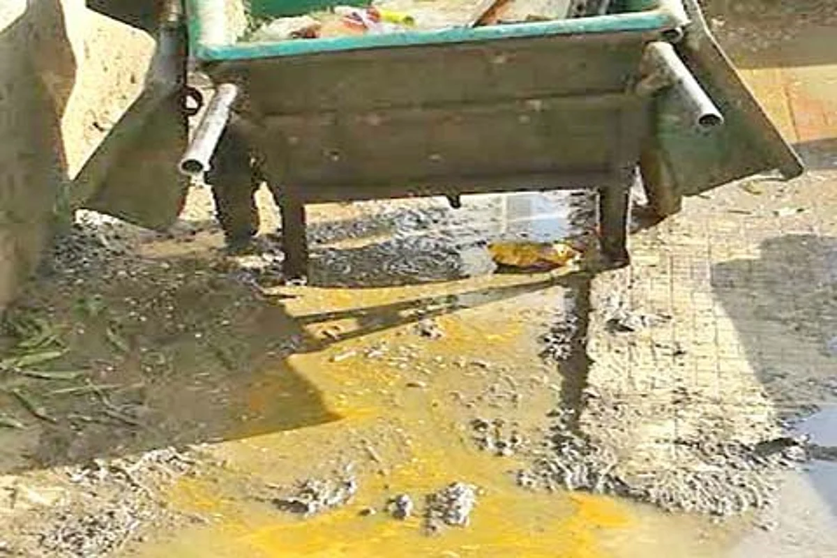 Garbage piles up at LD hospital premises