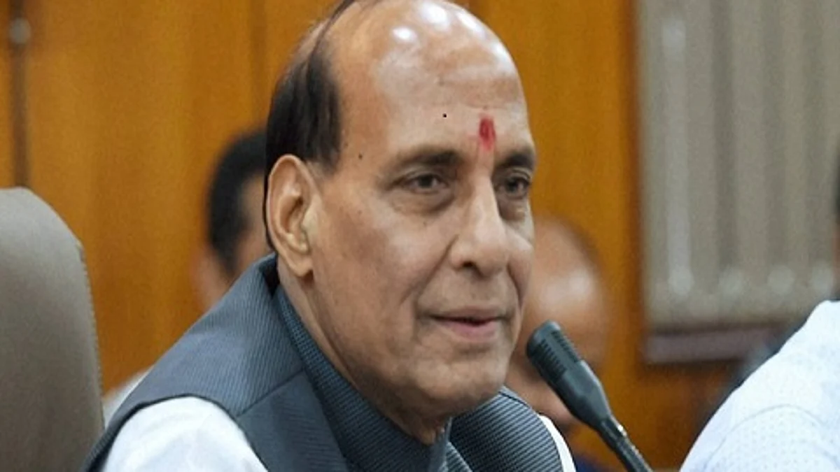 India's first Indigenous Aircraft Carrier will be commissioned next year: Rajnath Singh