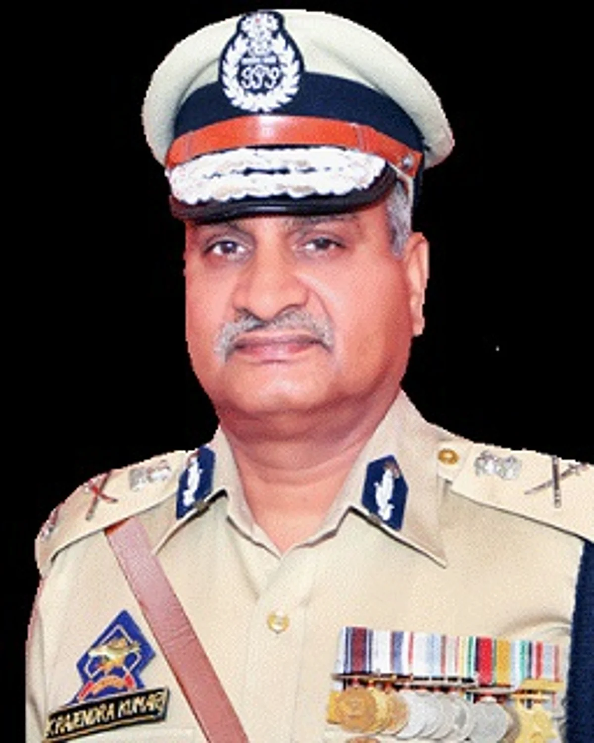 JK Police pay tributes to late Rao