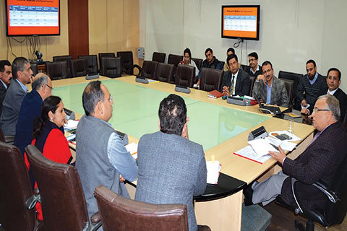 CS chairs 1st SLAP meet on Swachh Bharat Mission