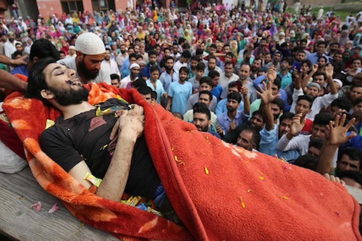 Panel asks Islamabad to not encourage Kashmir armed struggle