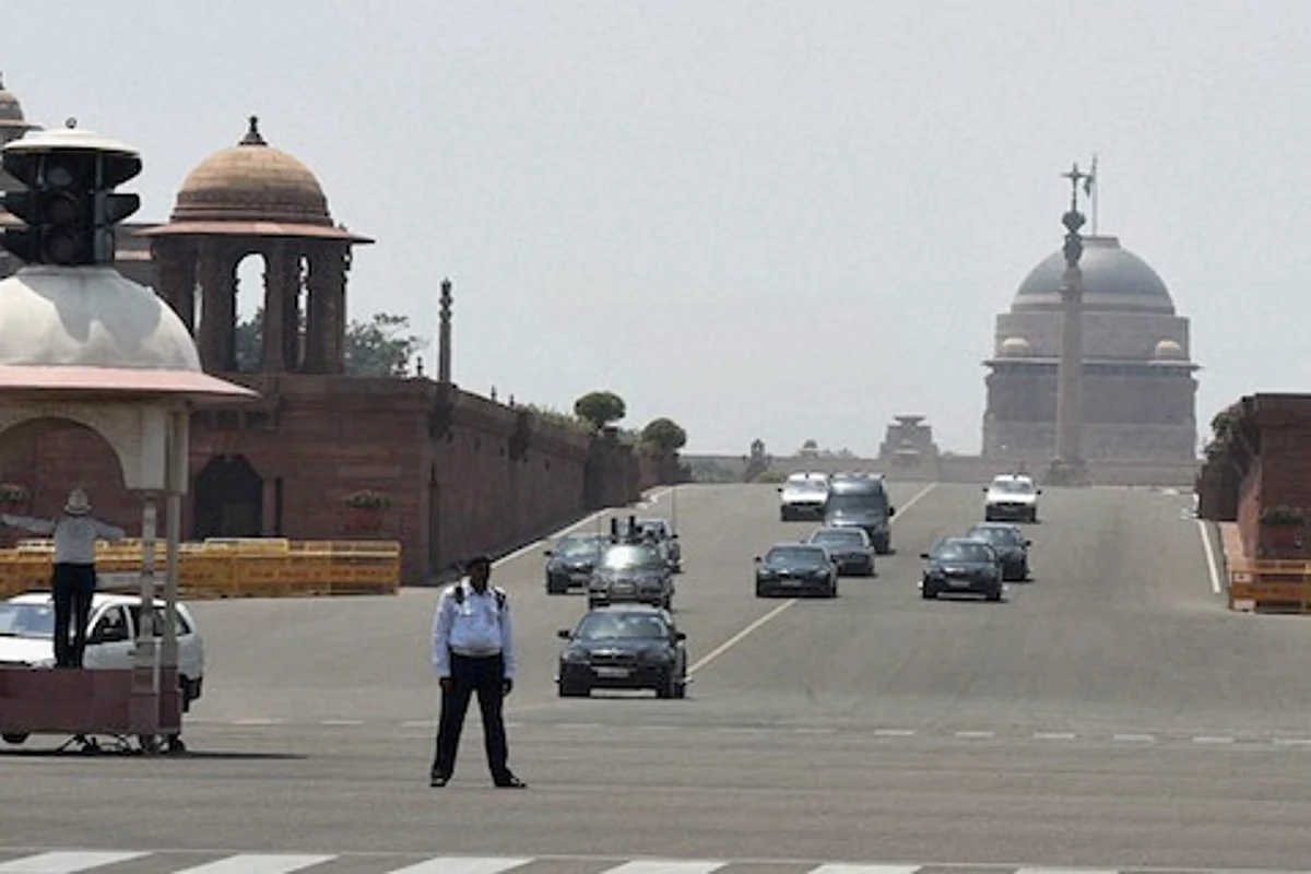 Woman detained for crossing barricade on PM Modi’s route in Delhi