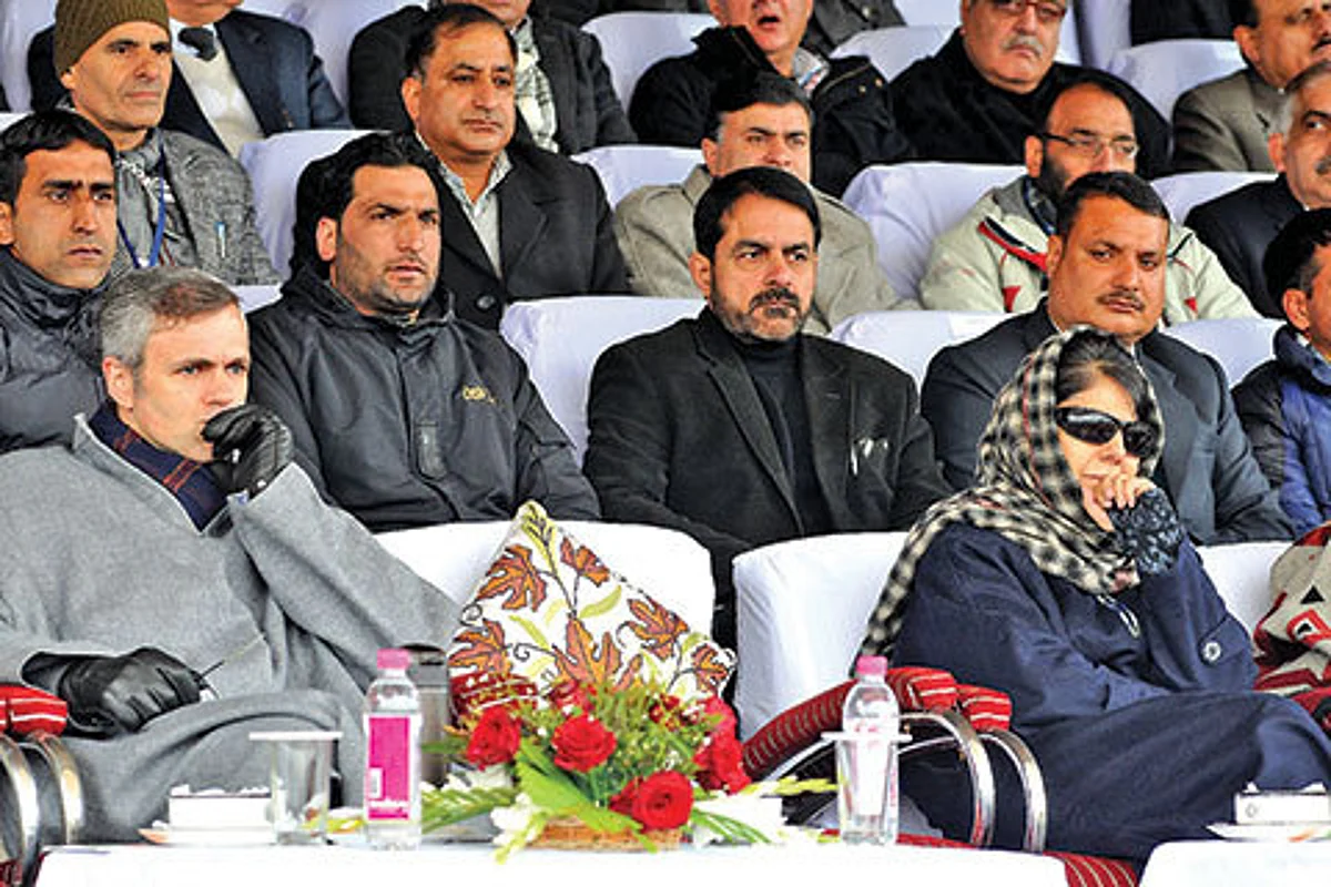 Of Mehbooba and Omar