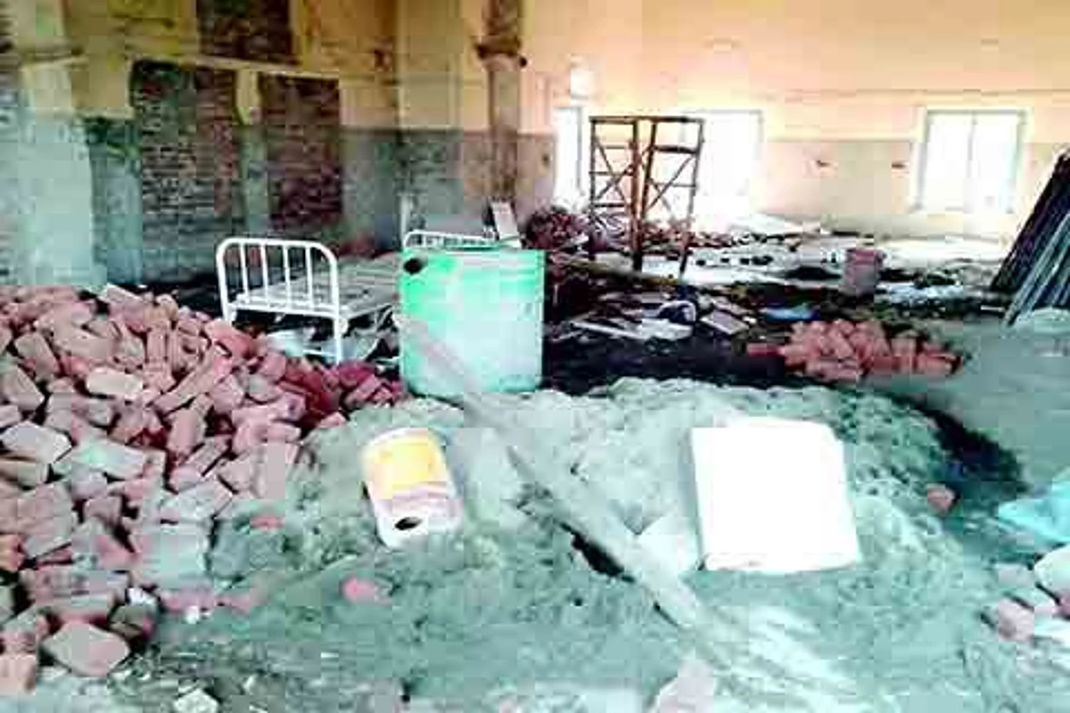 1-year on, 5.63 cr Kashmir H1N1 lab nowhere in sight