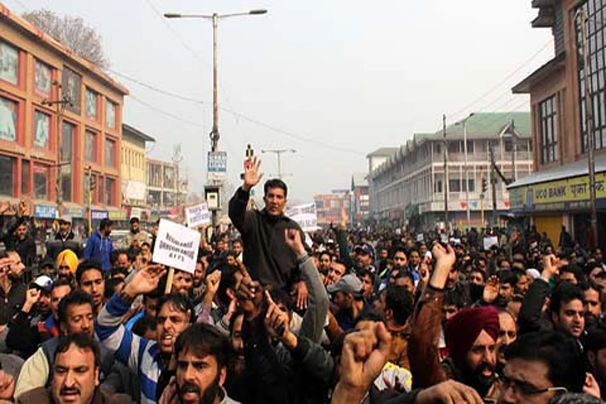 ‘DSEK pursuing divide & rule policy’