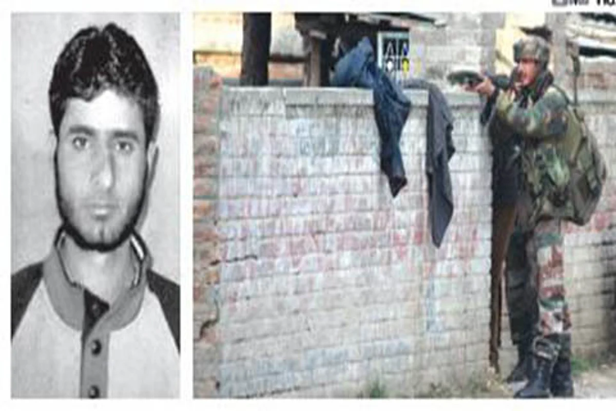 Militant killed in Pulwama; Had left police last year