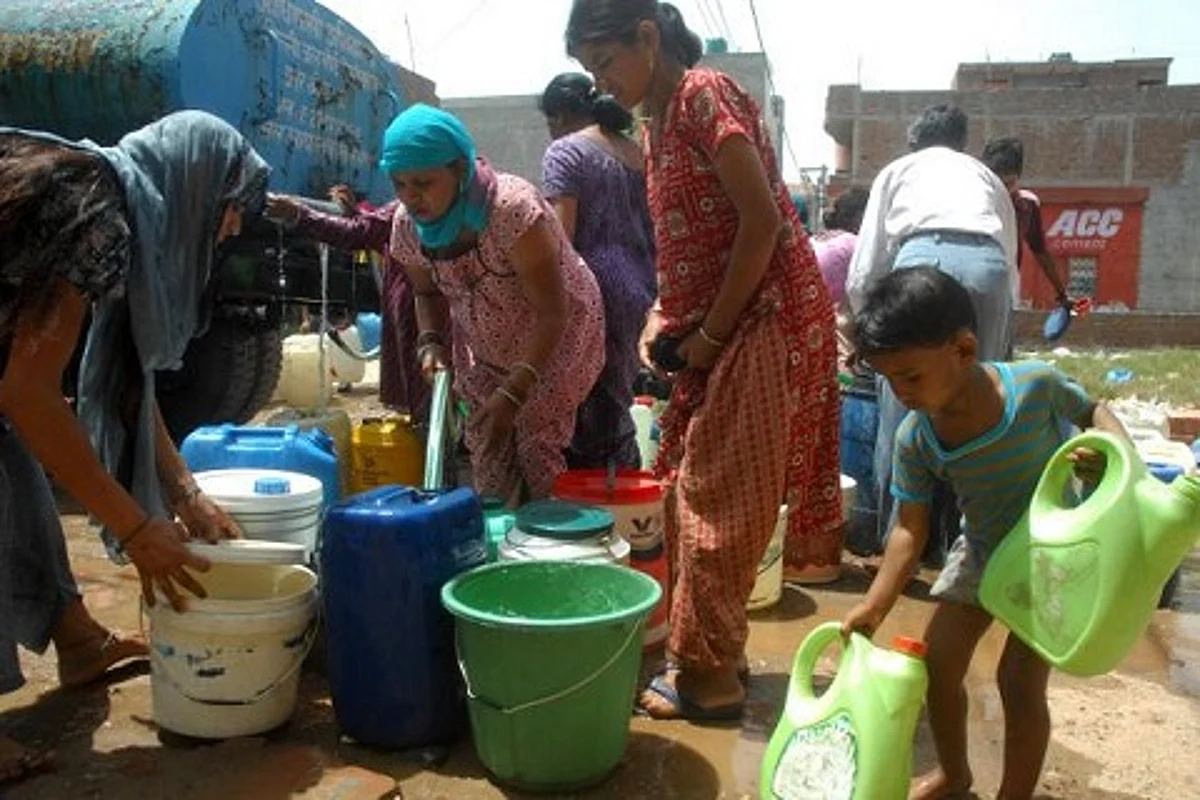 Water scarcity in Ganderbal village