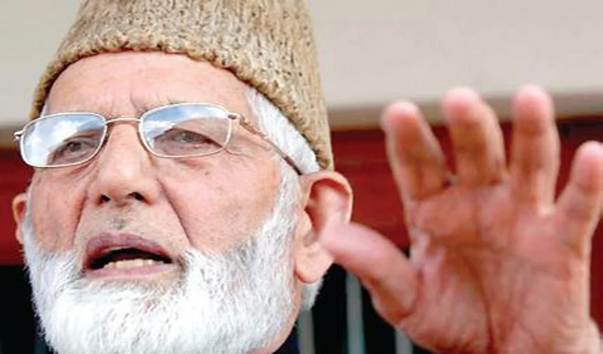 Book Chidamabaram under sedition ‘for speaking truth about Afzal Guru’: Geelani