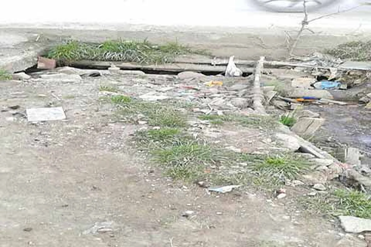 Rambagh residents decry delay in covering drain