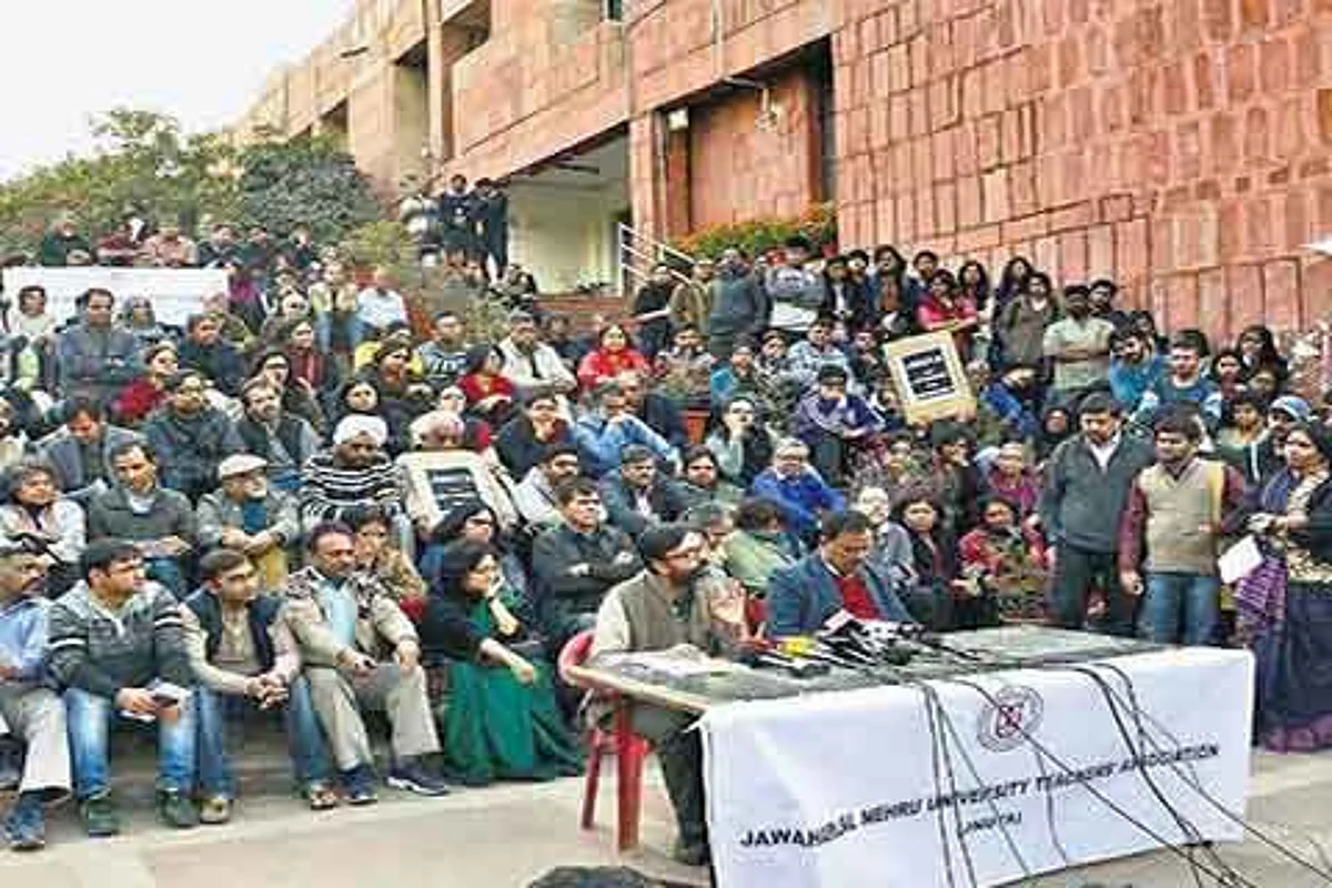 What is at Stake in JNU?