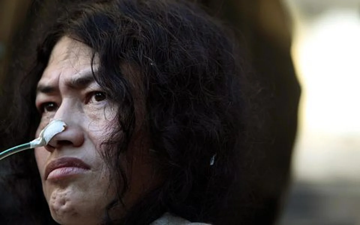 Irom Sharmila rearrested within days of release
