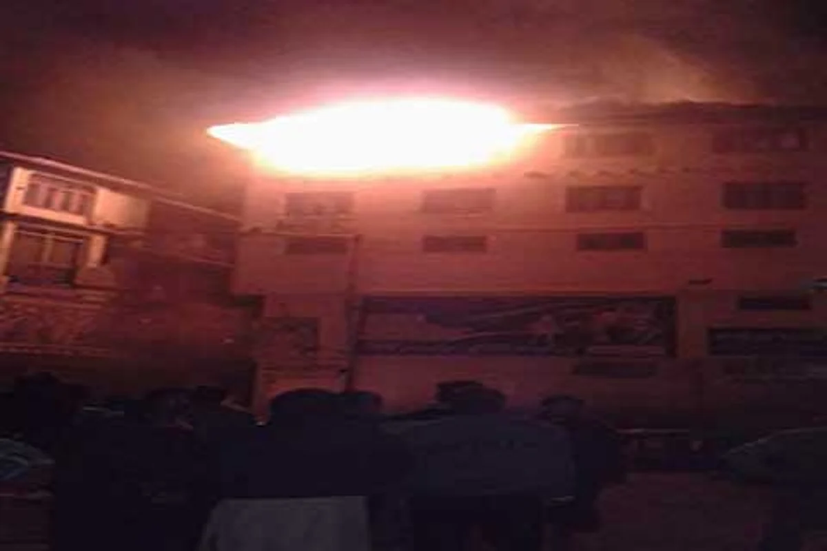 Goni Khan fire victims seek rehabilitation