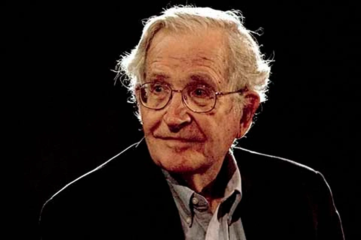 India low down in list of freedom caring nations: Chomsky