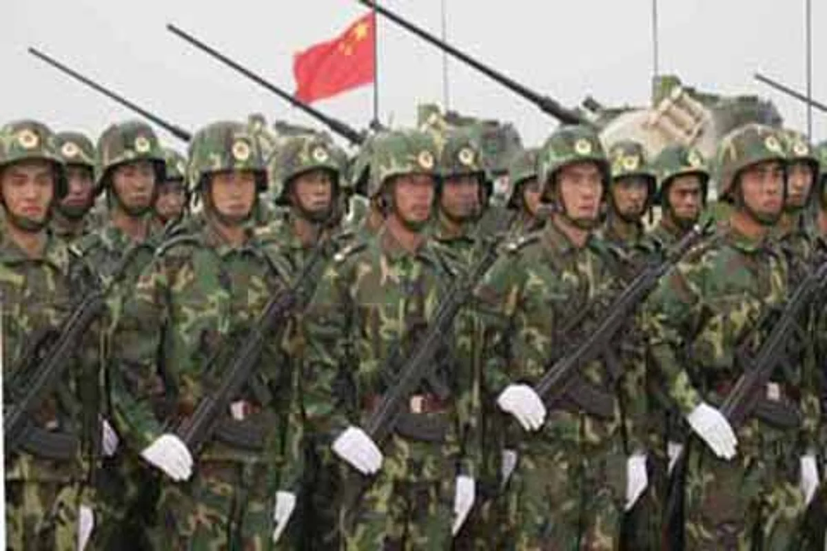Chinese Army ‘spotted” along Line of Control in PaK