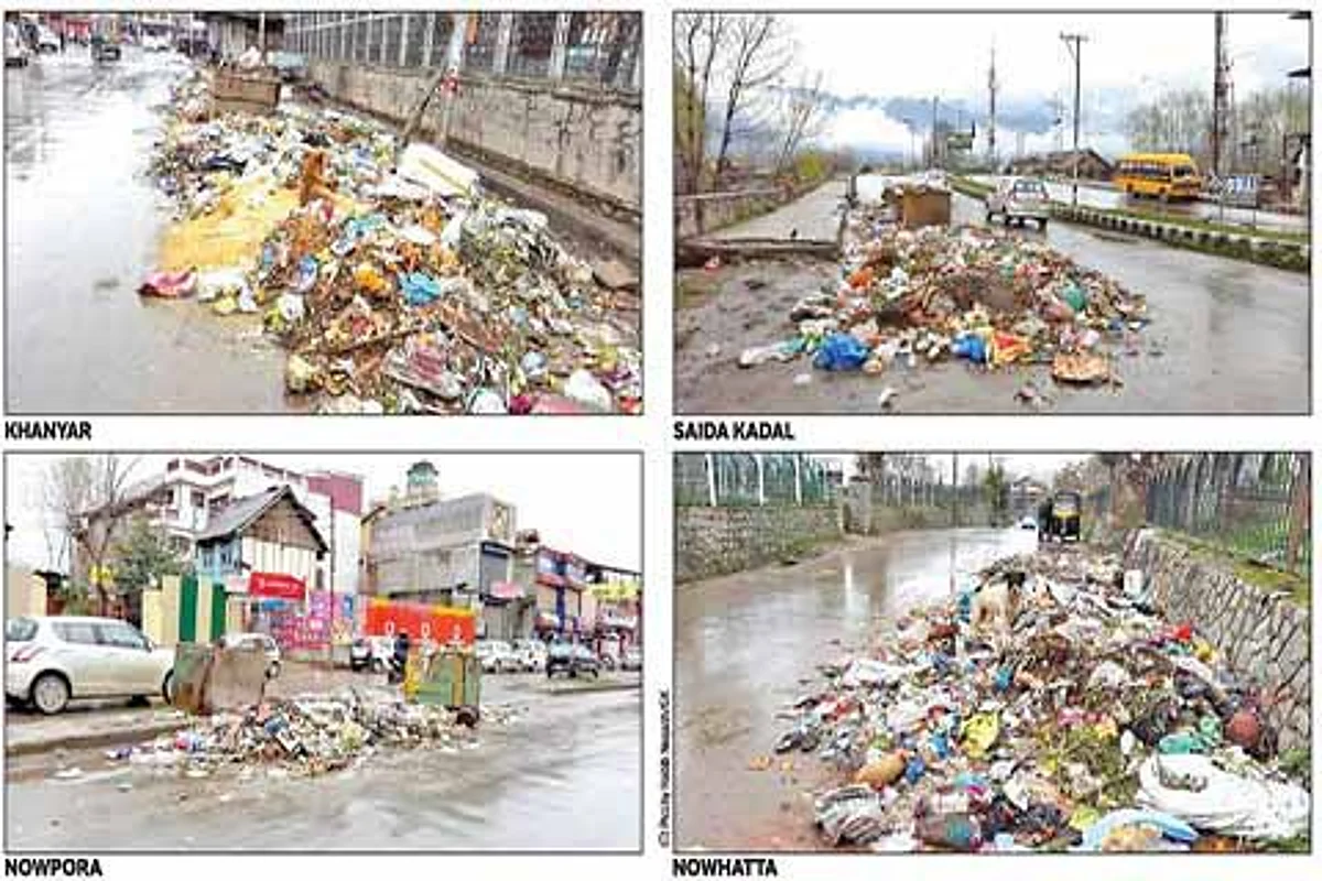 City STINKS as SMC sits on GARBAGE mounds