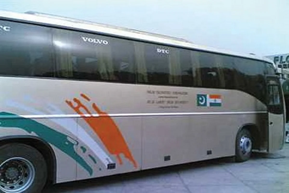 Cross-LoC bus service suspended due to landslides