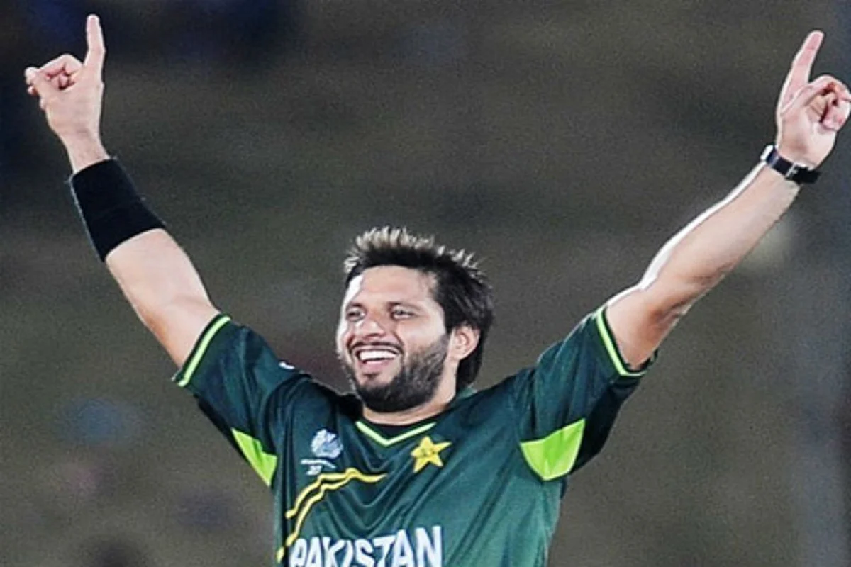 Afridi was not 16 when he smacked 37-ball 100
