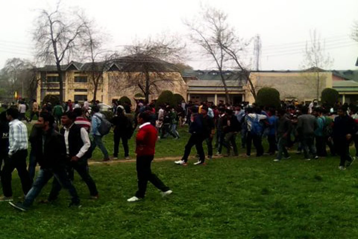 NIT Srinagar closed after student groups spar over India T20 defeat