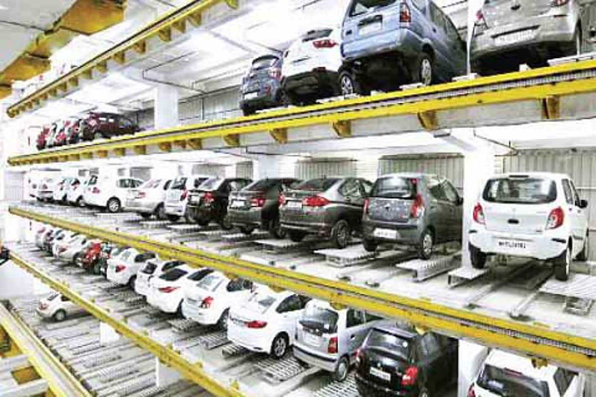 Srinagar to get 2 new multi-level parking slots