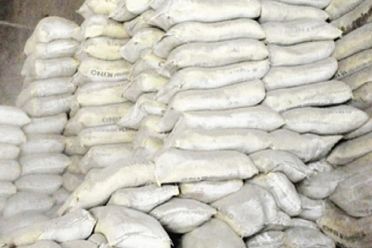 Cement stalemate: Police use force against protestors