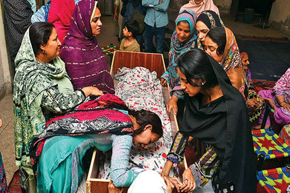 Lahore bloodbath