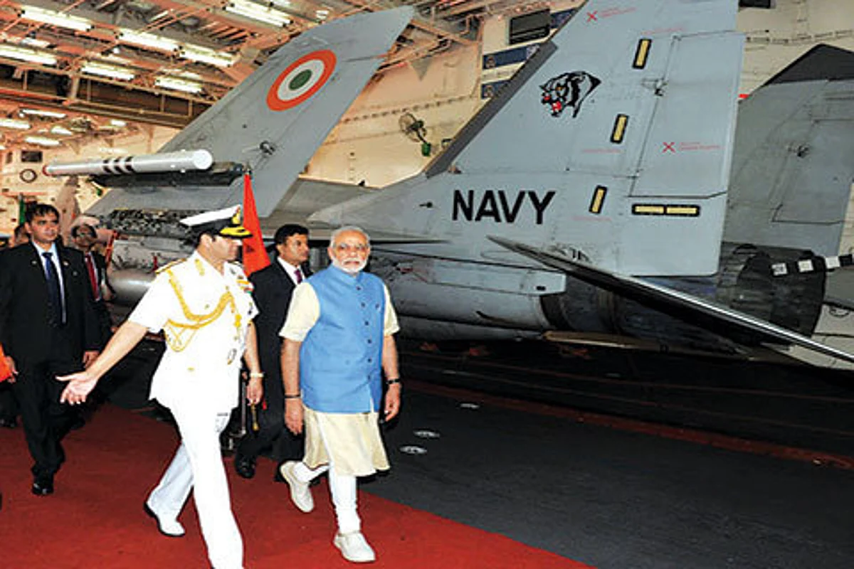 Modi in Saudi Arabia to boost ties