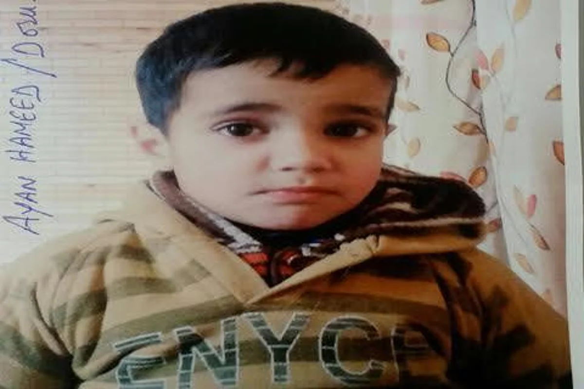 Missing child’s body fished out from Islamabad stream