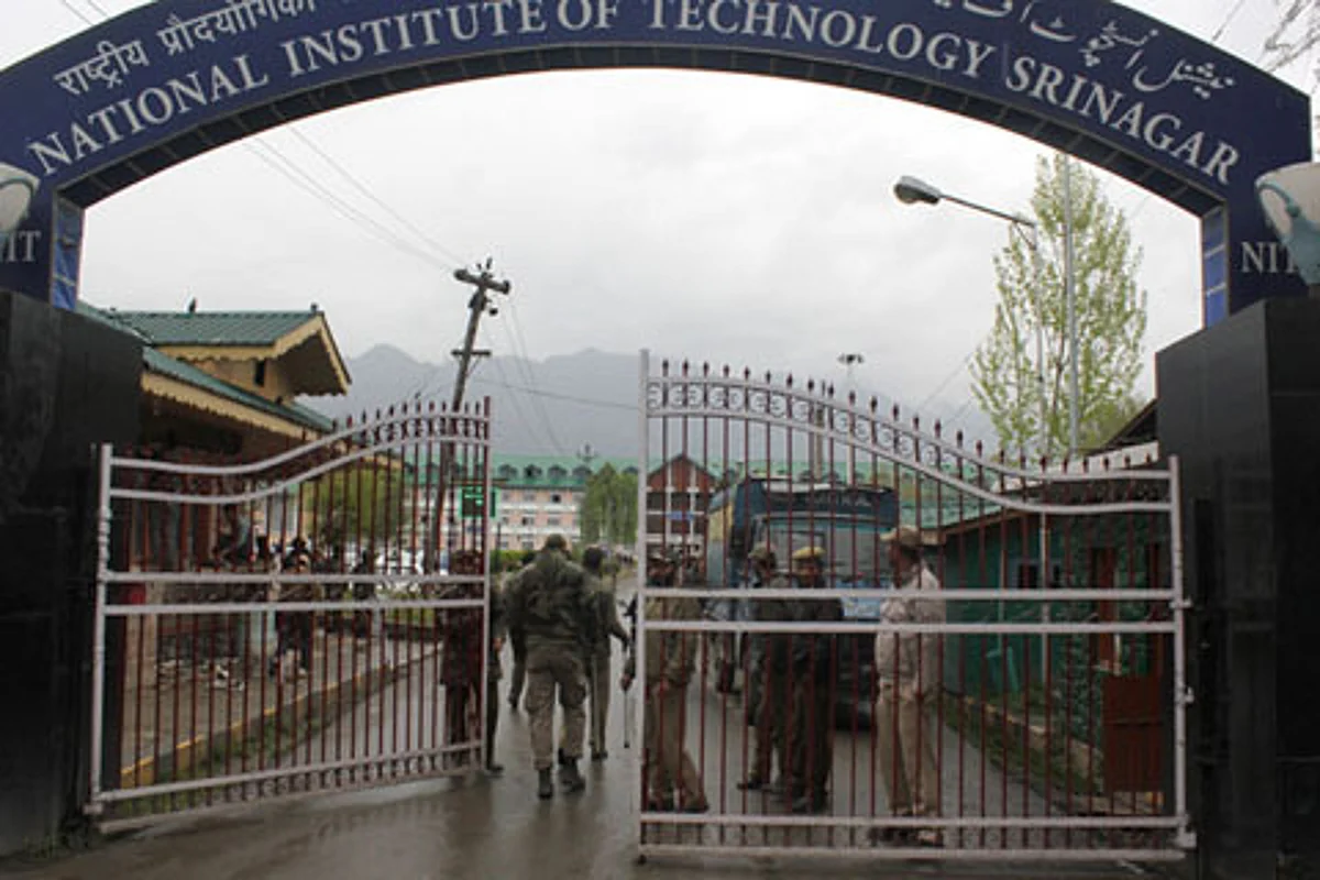NIT Srinagar holds BWC meeting