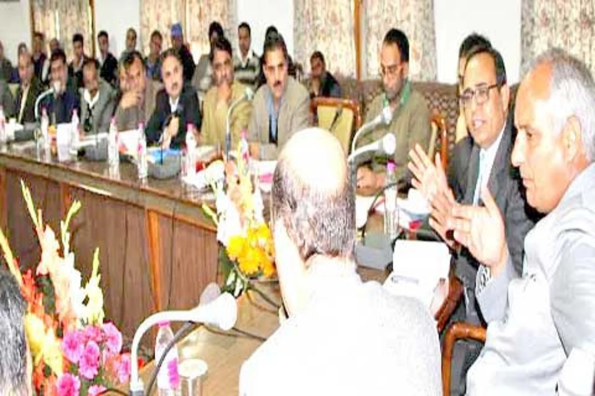 2 major roads in every constituency to be upgraded: A R Veeri