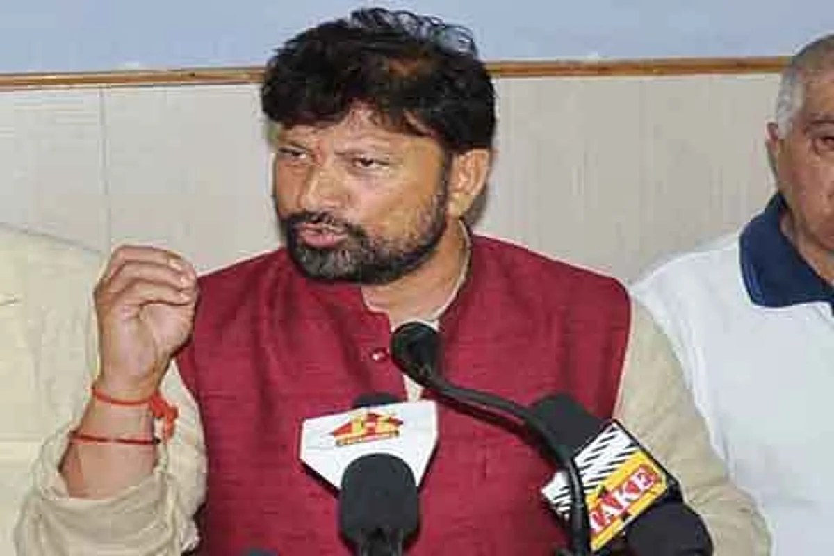 Lal Singh for on-line issuance of NOCs