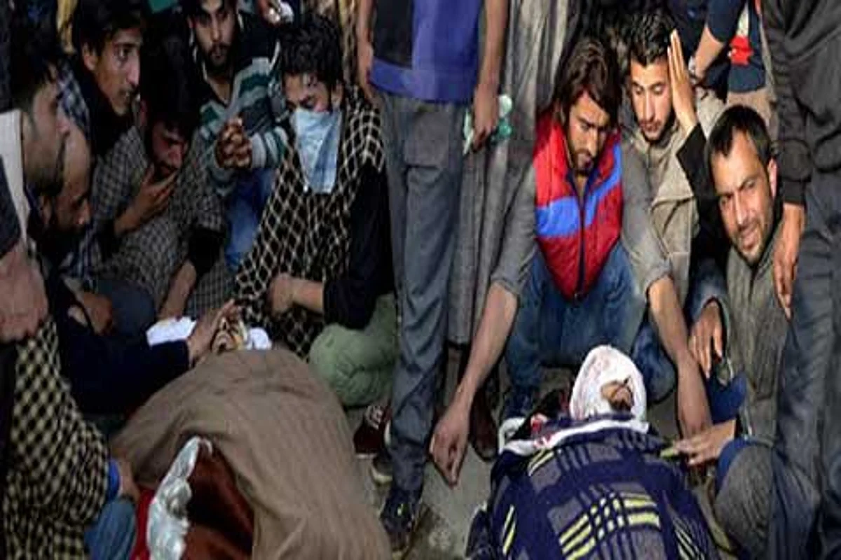 BLOODBATH: Army kills 2 youth in Handwara after protests over girl’s ‘molestation’
