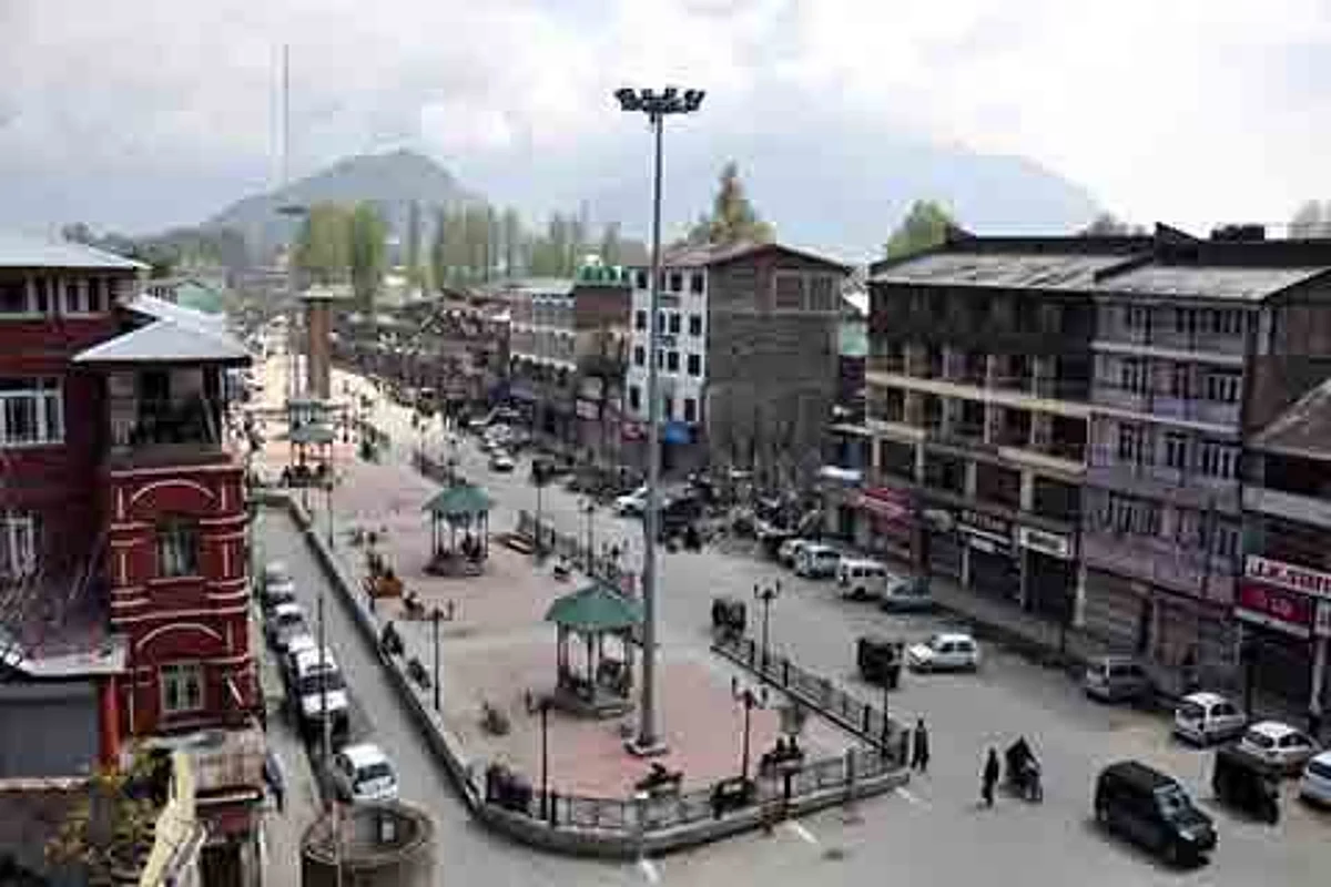 Restrictions in Srinagar areas today