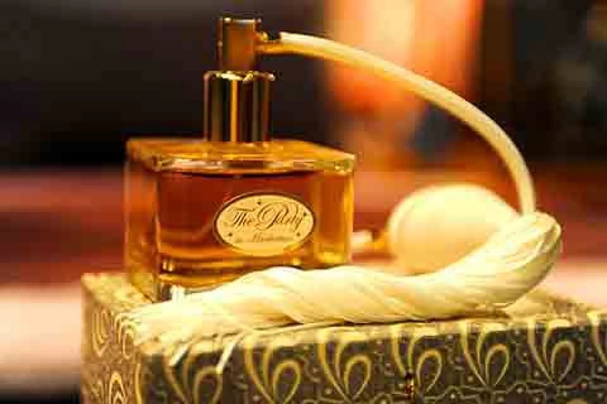 International perfume museum, park at Kannauj