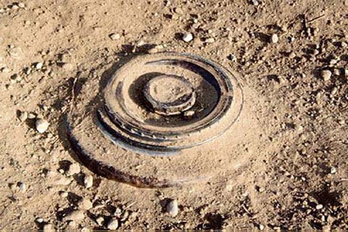 Army demining farmland near village at LoC in Kashmir’s Rajouri