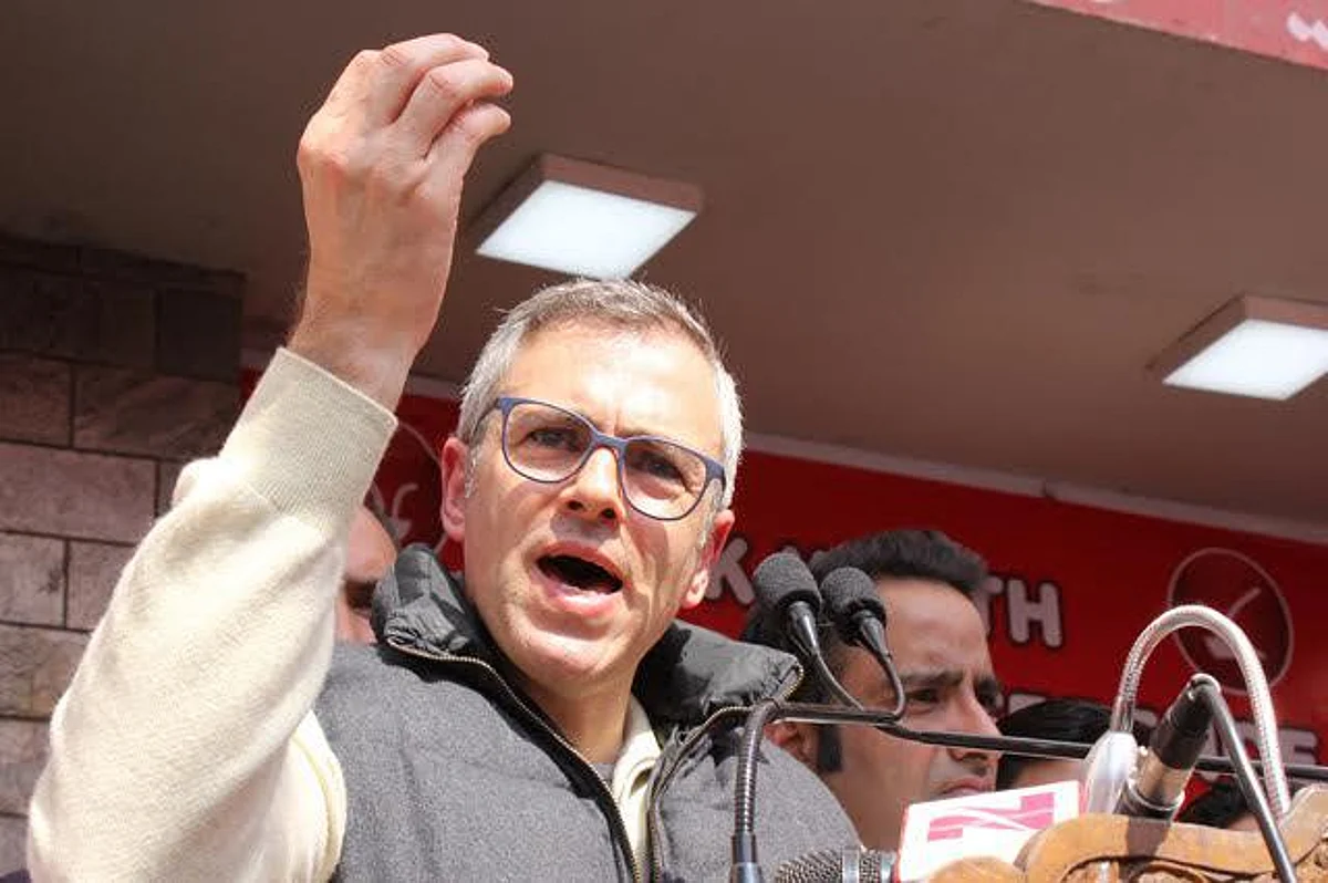 Omar hits out at govt