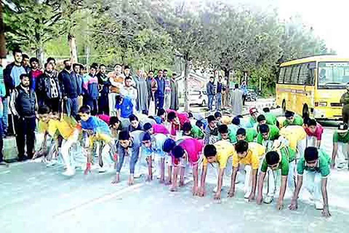 Elites Co-Ed secondary school holds annual run