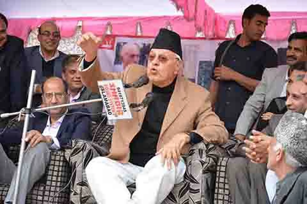 Farooq, Nirmal seek lifting of travel advisories