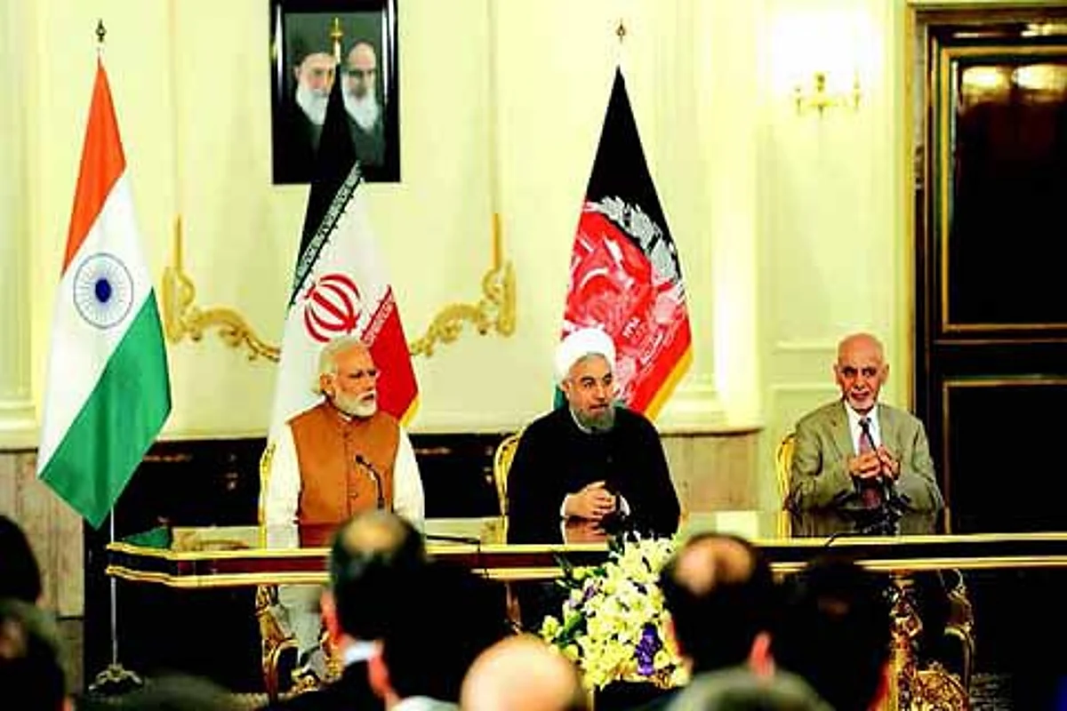 PACT SIGNED, Strategic Chabahar port to link India, Iran, Afghanistan