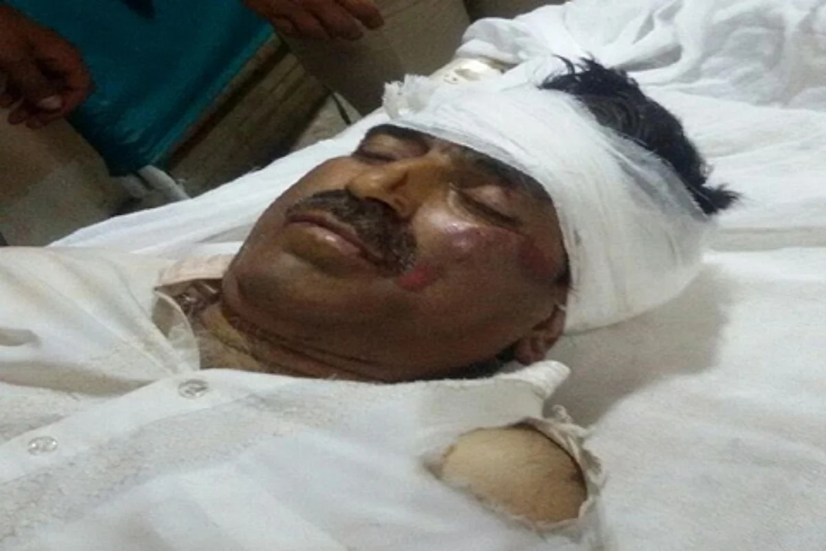 Man crushed to death in hit-and-run case in Sopore