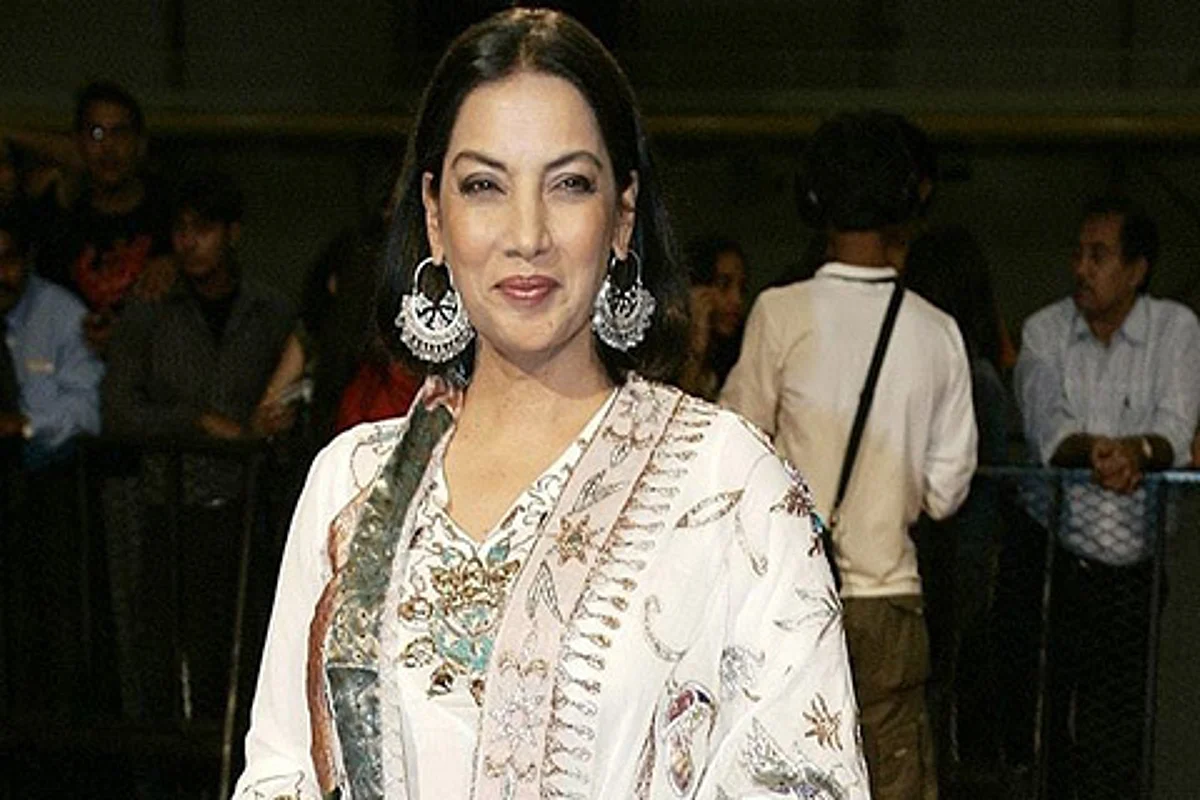 Shabana Azmi shoots in Kashmir after 32 years