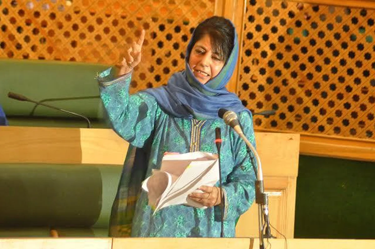 Horticulture, handicrafts have bigger potential than tourism in JK: Mehbooba