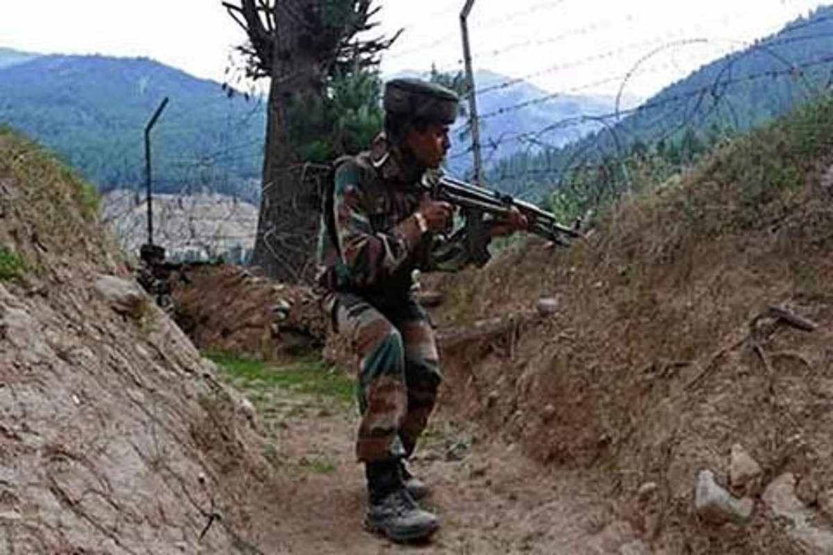 Militant killed in Machil gun battle