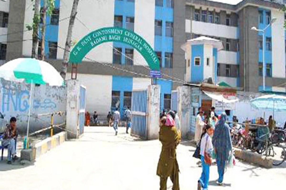 Model Immunization Centre set-up at GB Pant hospital