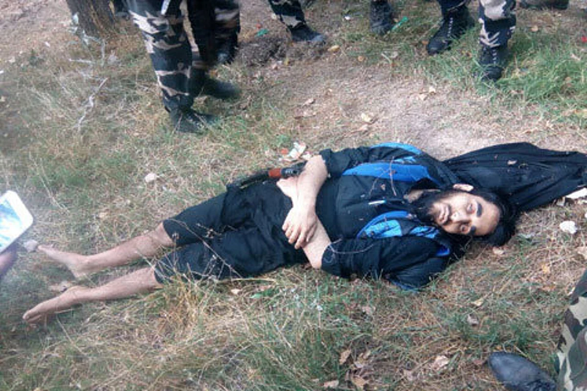 Militant killed in Pampore gunfight, says police