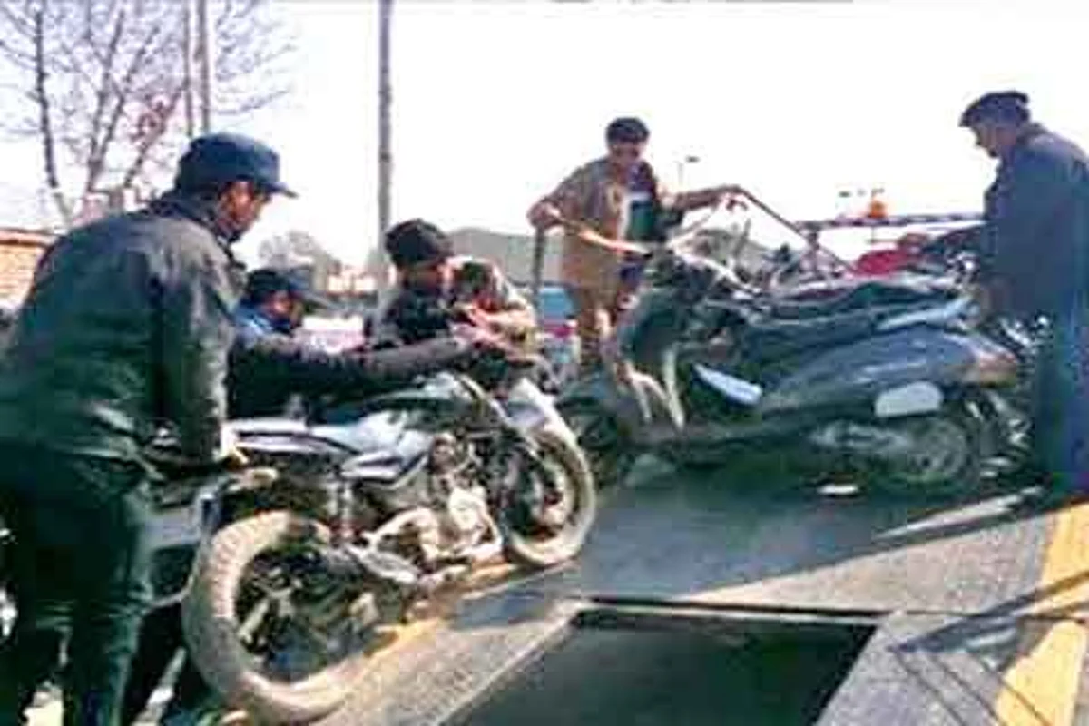 25 stolen two-wheelers recovered