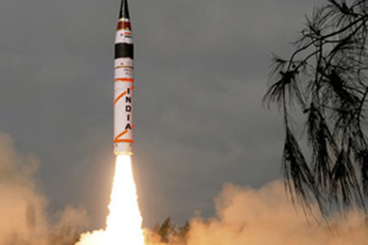 Indo-Israeli missile test fired for third time in second day